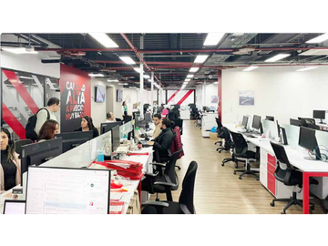 ARRIENDO OFICINA 1138 M2 EN CENTRO EMPRESARIAL, NORTE BOGOTA D.C
