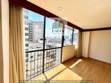 DEPARTAMENTO EN VENTA EN POLANCO CON BALCON