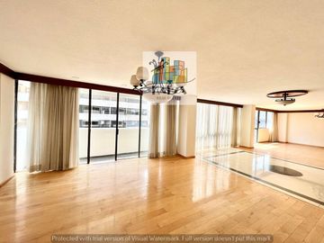DEPARTAMENTO EN VENTA EN POLANCO CON BALCON