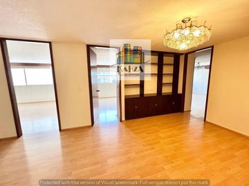 DEPARTAMENTO EN VENTA EN POLANCO CON BALCON