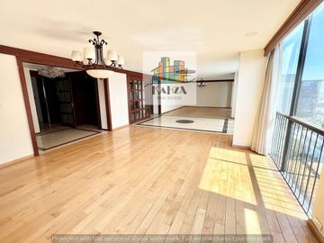 DEPARTAMENTO EN VENTA EN POLANCO CON BALCON