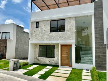 CASA  NUEVA EN VENTA EN SAN MATEO ATENCO EN PRIVADA CERCA DE WALMART