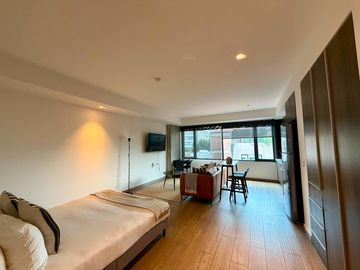 Loft en renta en Roma Norte, amenidades, seguridad, todo incluido tipo hotel