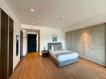 Loft en renta en Roma Norte, amenidades, seguridad, todo incluido tipo hotel