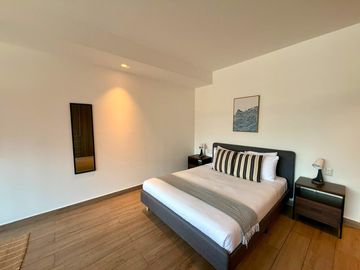 Loft en renta en Roma Norte, amenidades, seguridad, todo incluido tipo hotel