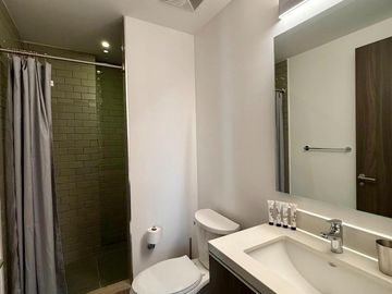 Loft en renta en Roma Norte, amenidades, seguridad, todo incluido tipo hotel
