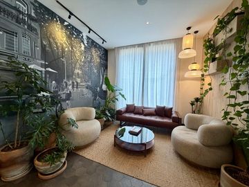 Loft en renta en Roma Norte, amenidades, seguridad, todo incluido tipo hotel
