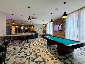 Loft en renta en Roma Norte, amenidades, seguridad, todo incluido tipo hotel