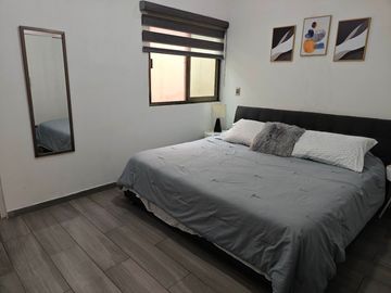 DEPARTAMENTO AMUEBLADO 1 REC 1 BAÑO 47M2  EN RENTA EN PLAYA DEL CARMEN CON ALBERCA
