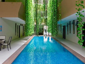 DEPARTAMENTO AMUEBLADO 1 REC 1 BAÑO 47M2  EN RENTA EN PLAYA DEL CARMEN CON ALBERCA