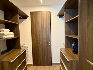Departamento en renta en Roma Norte, amenidades, seguridad, todo incluido tipo hotel