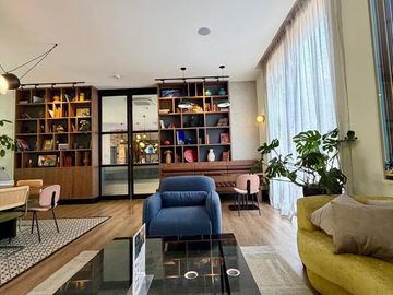 Departamento en renta en Roma Norte, amenidades, seguridad, todo incluido tipo hotel