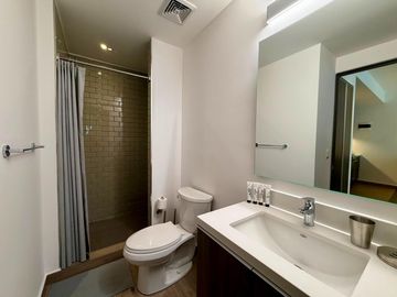 Departamento en renta en Roma Norte, amenidades, seguridad, todo incluido tipo hotel