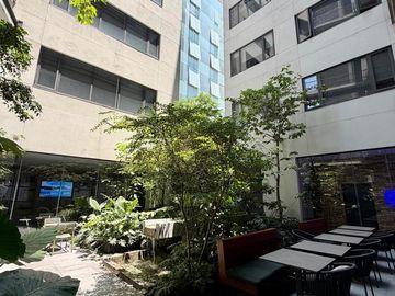 Departamento en renta en Roma Norte, amenidades, seguridad, todo incluido tipo hotel
