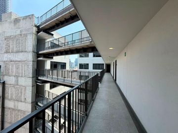 Departamento en renta en Roma Norte, amenidades, seguridad, todo incluido tipo hotel
