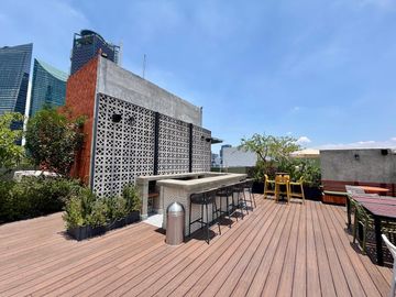 Departamento en renta en Roma Norte, amenidades, seguridad, todo incluido tipo hotel