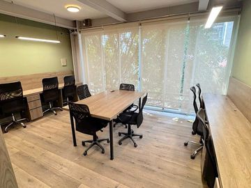 Oficinas amuebladas en renta Punto Sao Paulo | Guadalajara