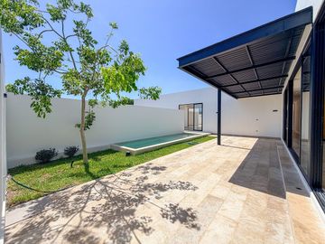 CASA EN VENTA MERIDA, DZITYA, 1 PLANTA, ENTREGA INMEDIATA.