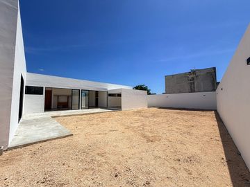 CASA EN VENTA MERIDA, DZITYA, 1 PLANTA, ENTREGA INMEDIATA.