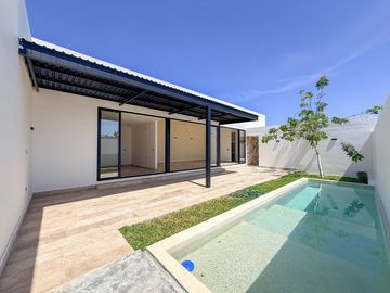 CASA EN VENTA MERIDA, DZITYA, 1 PLANTA, ENTREGA INMEDIATA.