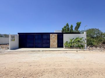CASA EN VENTA MERIDA, DZITYA, 1 PLANTA, ENTREGA INMEDIATA.