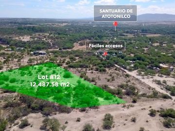 Terreno con servicios en venta cerca de San Miguel de Allende, 1 hectárea