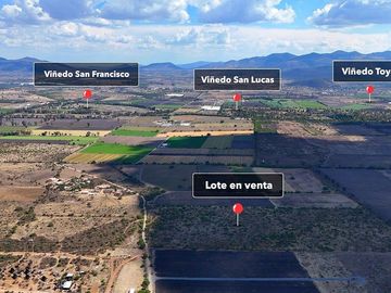 Terreno para desarrollo eco residencial en San Miguel de Allende