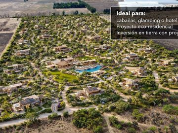 Terreno para desarrollo eco residencial en San Miguel de Allende