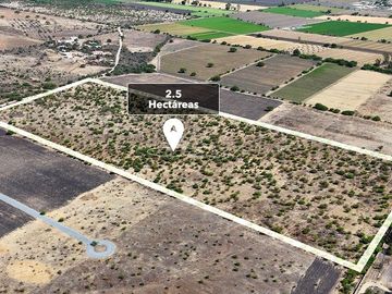 Terreno para desarrollo eco residencial en San Miguel de Allende