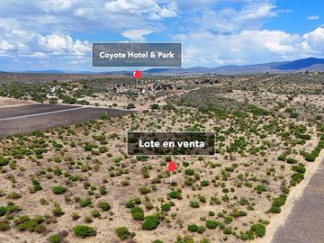 Terreno para desarrollo eco residencial en San Miguel de Allende