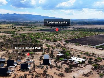 Terreno para desarrollo eco residencial en San Miguel de Allende