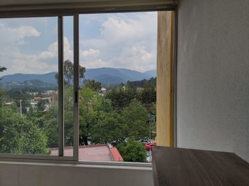 Estupendo depto con roof garden se renta en Palmerales Cuajimalpa