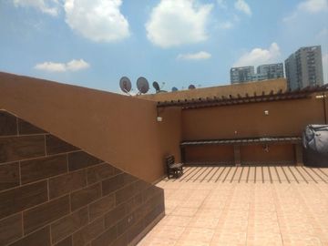 Estupendo depto con roof garden se renta en Palmerales Cuajimalpa