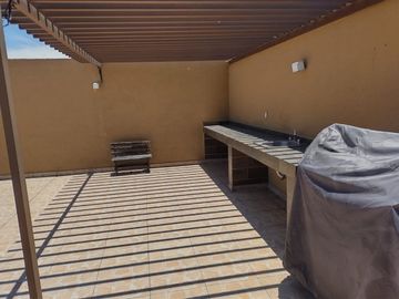 Estupendo depto con roof garden se renta en Palmerales Cuajimalpa