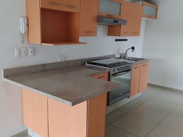Estupendo depto con roof garden se renta en Palmerales Cuajimalpa