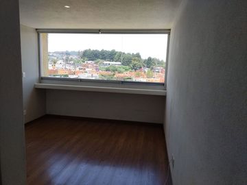 Estupendo depto con roof garden se renta en Palmerales Cuajimalpa