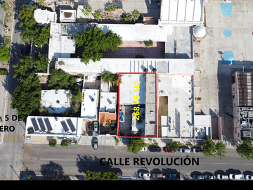 BODEGA CALLE REVOLUCIÓN, ZONA CENTRICA