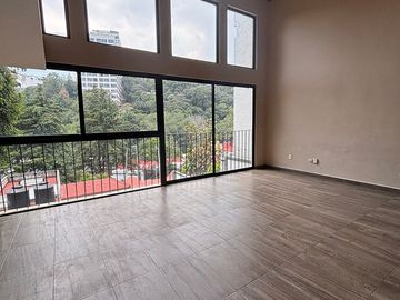 CASA EN RENTA CON JARDIN EN LOMAS DE GUADALUPE CERCA VILLA VERDUN Y LAS AGUILAS