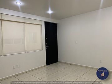 DEPARTAMENTO EXTERIOR EN RENTA EN COLONIA NAPOLES