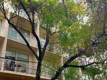 DEPARTAMENTO EXTERIOR EN RENTA EN COLONIA NAPOLES