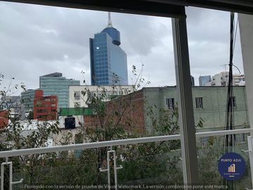 DEPARTAMENTO EXTERIOR EN RENTA EN COLONIA NAPOLES