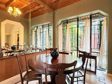 CASA PORFIRIANA CON O SIN MUEBLES EN RENTA | Roma Norte