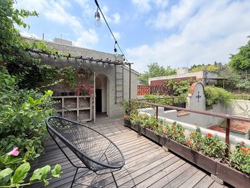 CASA PORFIRIANA CON O SIN MUEBLES EN RENTA | Roma Norte