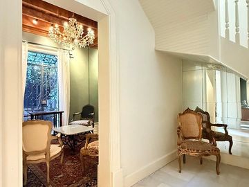 CASA PORFIRIANA CON O SIN MUEBLES EN RENTA | Roma Norte