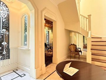 CASA PORFIRIANA CON O SIN MUEBLES EN RENTA | Roma Norte