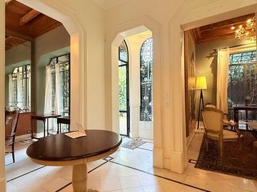 CASA PORFIRIANA CON O SIN MUEBLES EN RENTA | Roma Norte