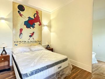 CASA PORFIRIANA CON O SIN MUEBLES EN RENTA | Roma Norte