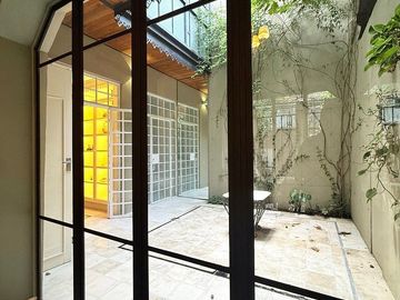 CASA PORFIRIANA CON O SIN MUEBLES EN RENTA | Roma Norte