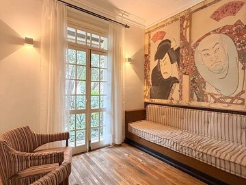 CASA PORFIRIANA CON O SIN MUEBLES EN RENTA | Roma Norte