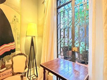 CASA PORFIRIANA CON O SIN MUEBLES EN RENTA | Roma Norte